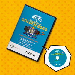 「NOTE × The World of GOLDEN EGGS」オリジナルDVD Vol.2