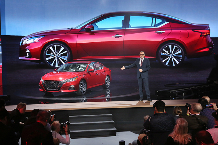 All New 2019 Nissan Altima Makes World Debut At New York
