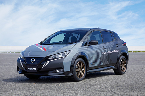Nissan Intelligent Mobility Technology Tour 2019