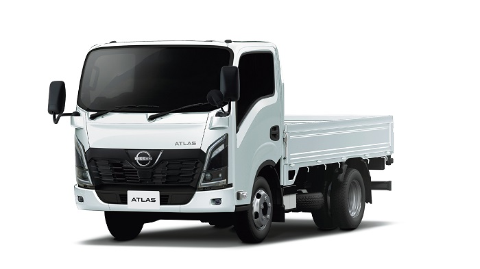 日産　小型トラック「アトラス」全面改良、二輪駆動車10月から発売