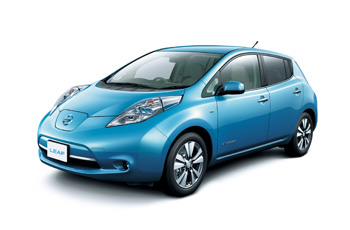 The new Nissan LEAF G